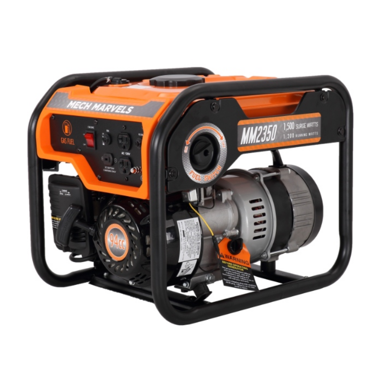Generator remote start function-Portable generator