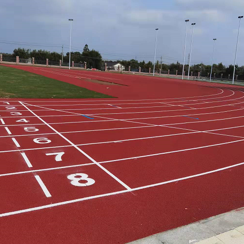 鹽城大豐學校塑膠跑道