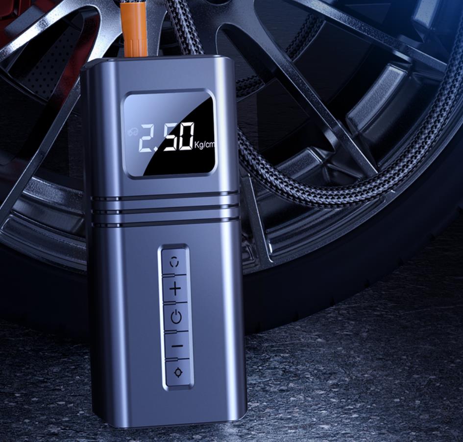 車載充氣泵方案