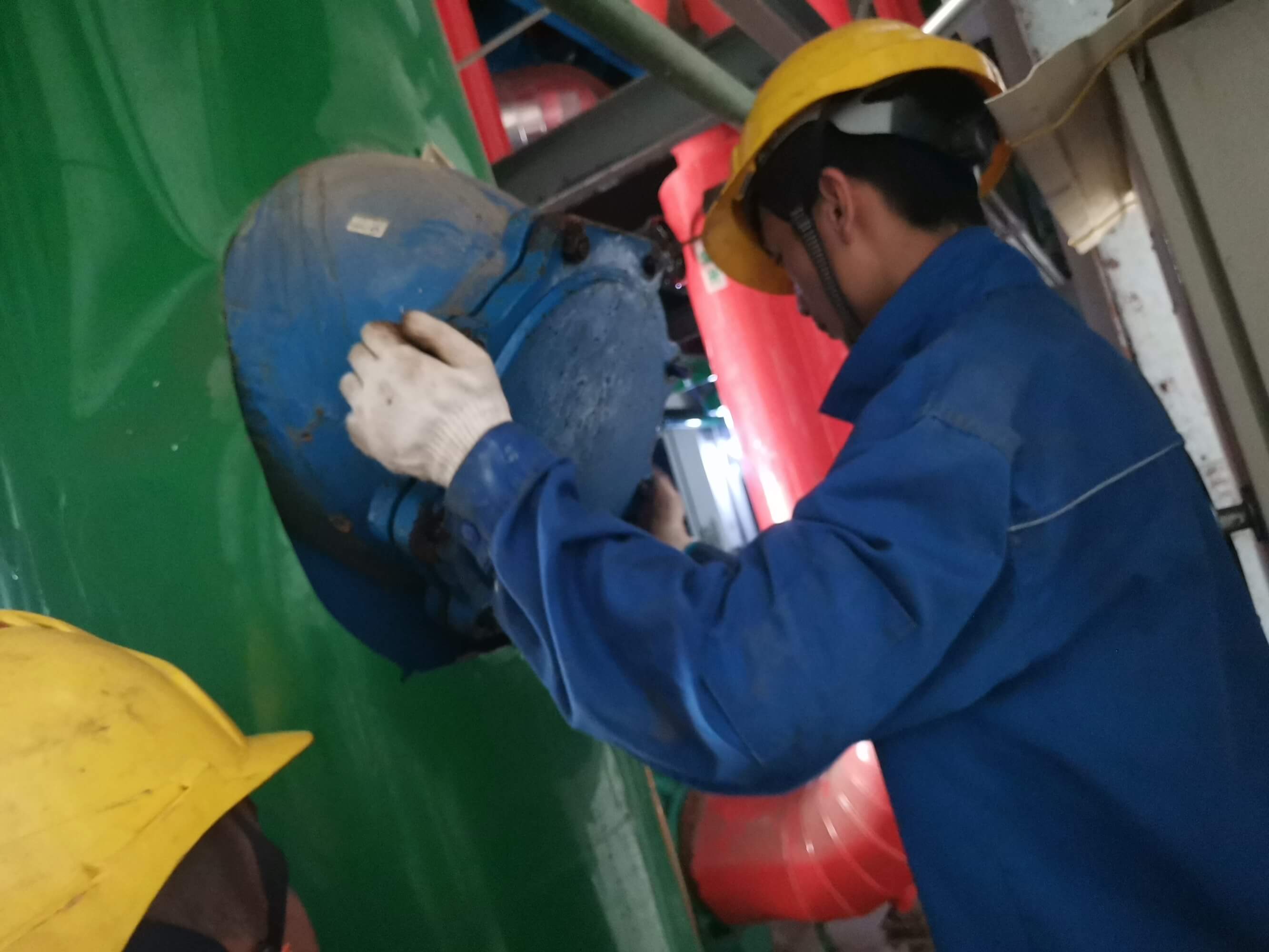 主管道過(guò)濾器清洗