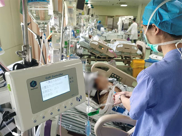 气囊压力监控仪案例一