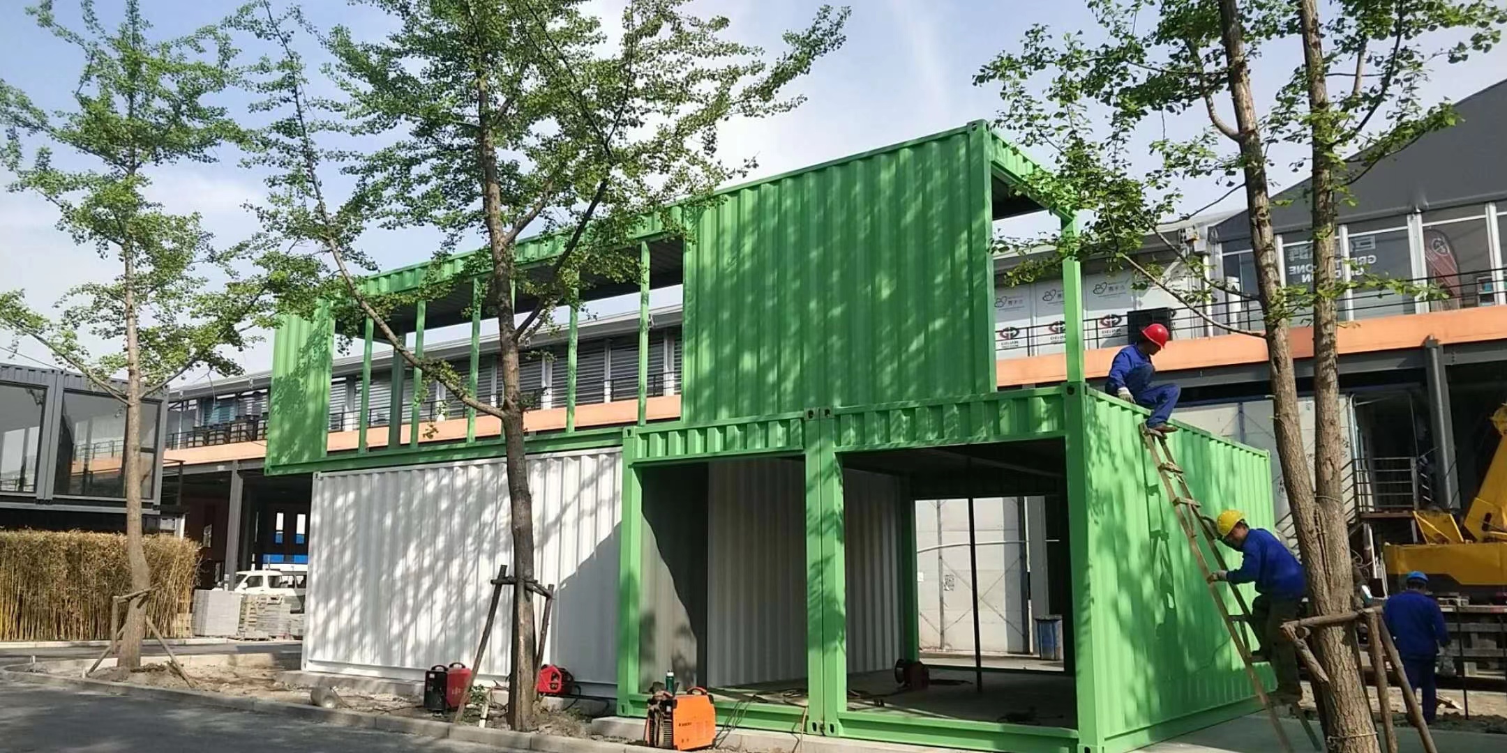 集裝箱商業(yè)街定制