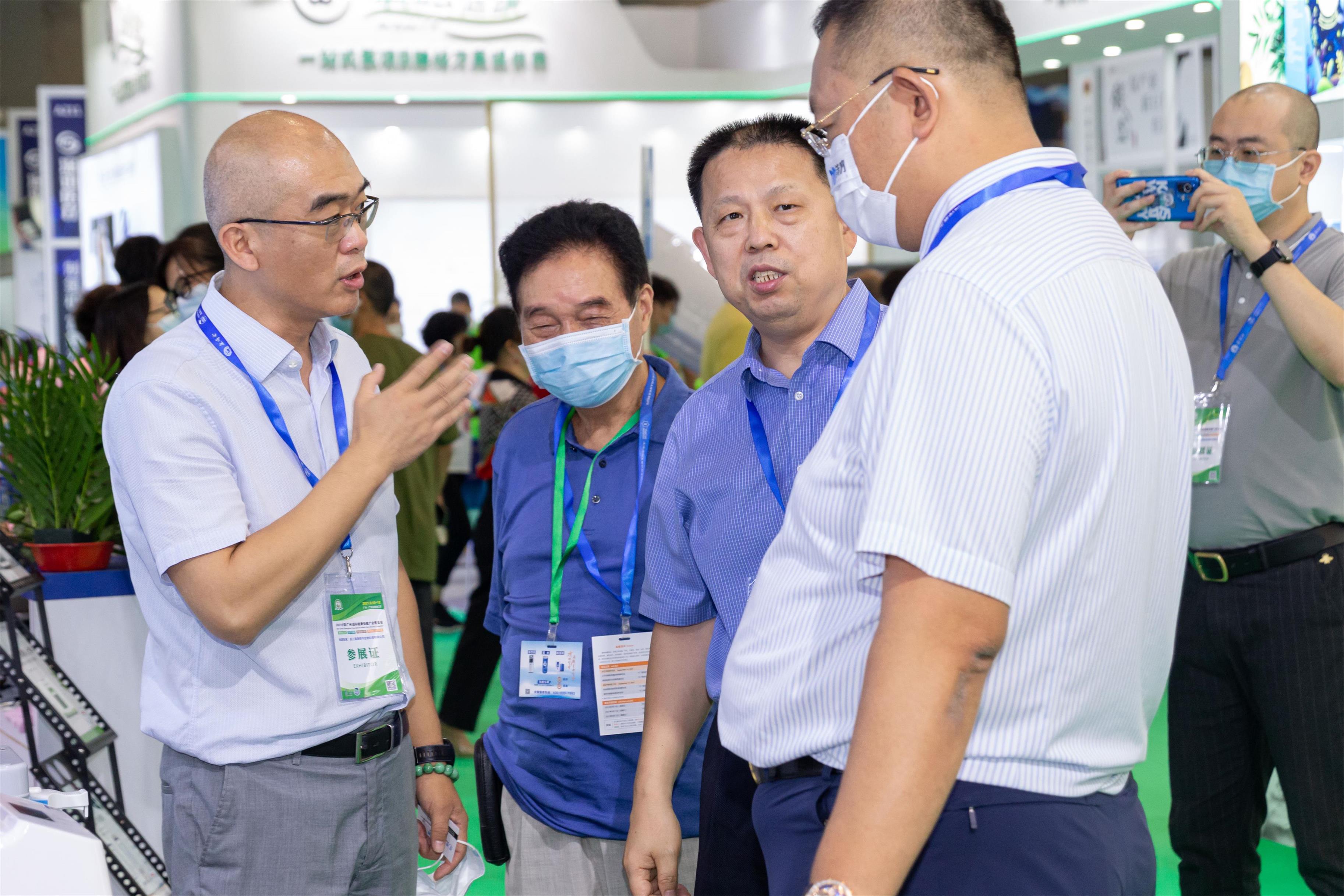 【展會風(fēng)采】納諾巴伯小Q家族三兄弟閃亮登場2021廣州氫產(chǎn)品展！