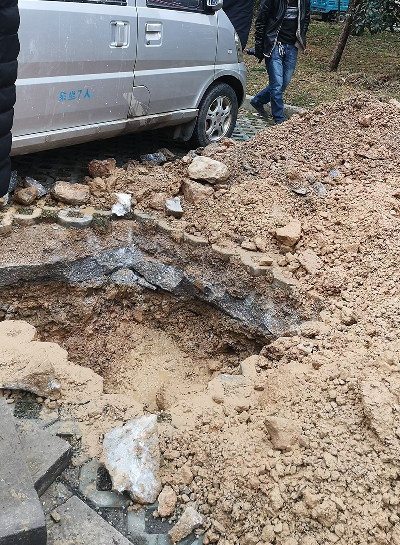 贵州某小区消防检查被省消防通报批评重点整改案例