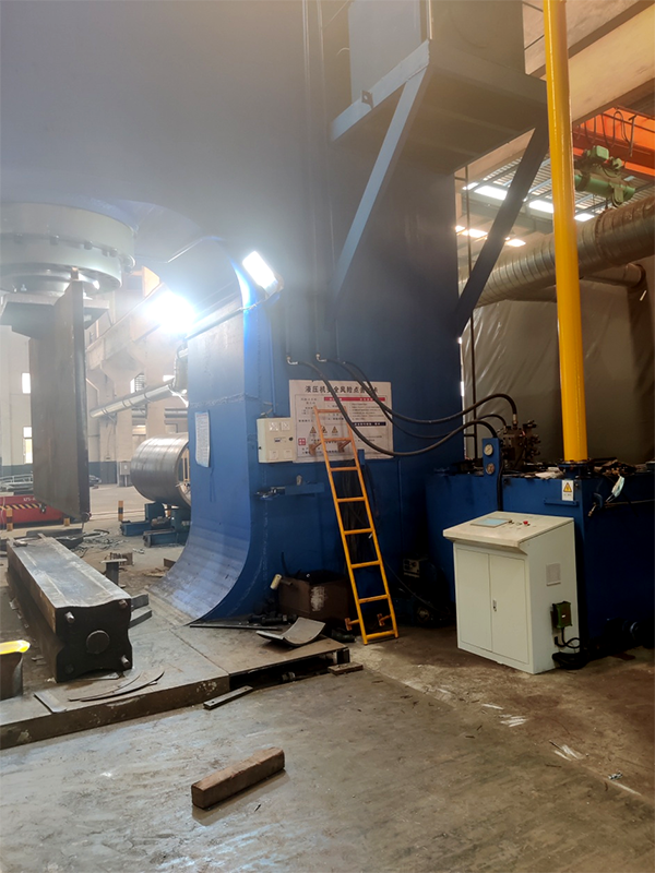 虎口單缸液壓機(jī)節(jié)能改造