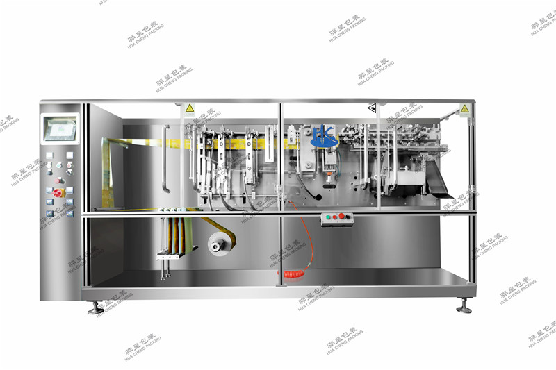 上海驊呈保健品包裝機(jī)，自動計量液體包裝機(jī)，全自動酵素包裝機(jī)
