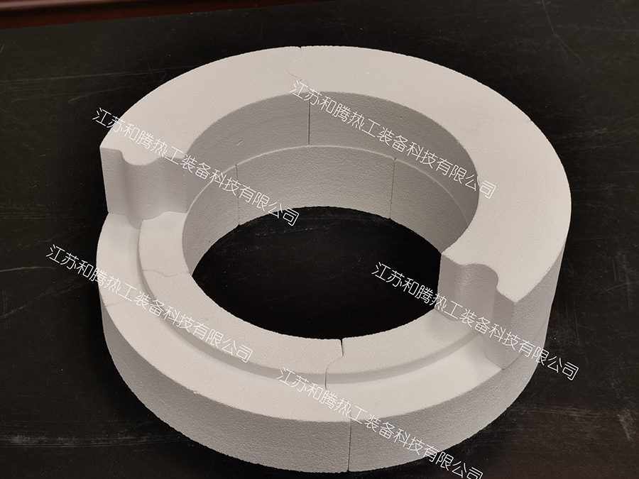 1800型泡沫陶瓷新材料圓形爐膛