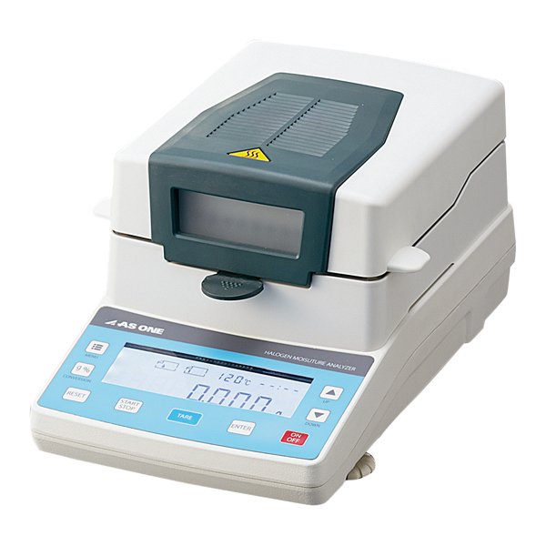 日本原装进口ASONE亚速旺卤素水分仪HM1105