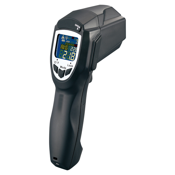 日本原装进口ASONE亚速旺红外线温度计（带双激光点）TN49SJBUG