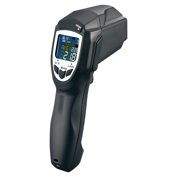 日本原装进口ASONE亚速旺红外线温度计（带双激光点）TN49SJBUG