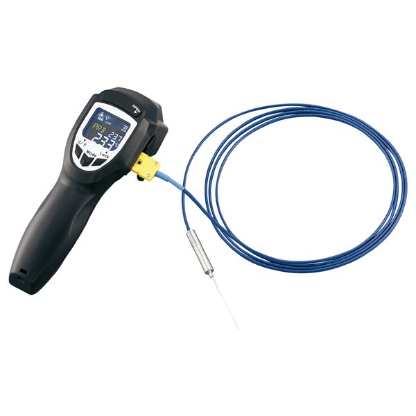 日本原装进口ASONE亚速旺红外线温度计（带双激光点）TN49SJBUG