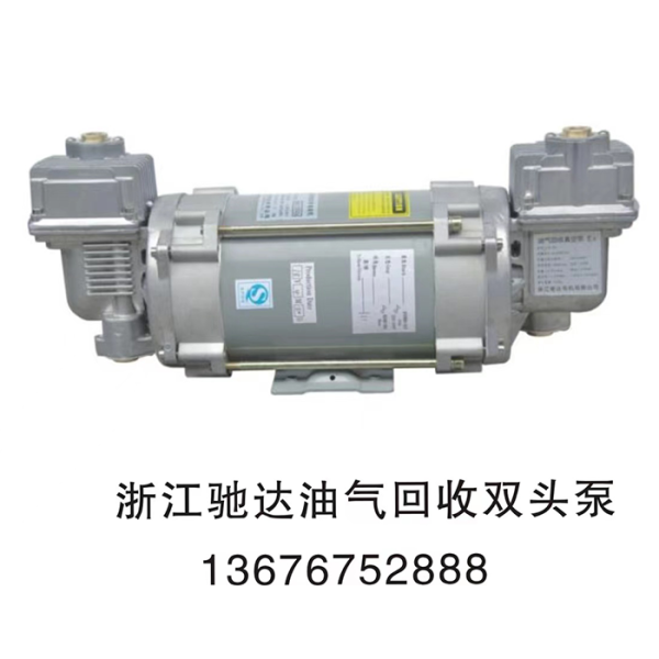 油氣回收雙頭泵