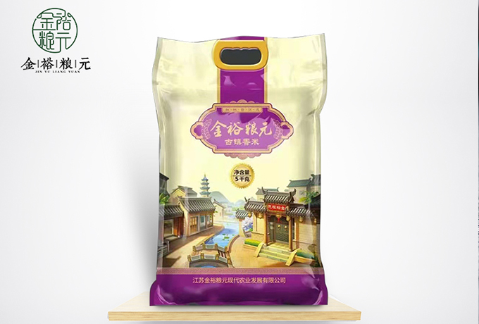 購(gòu)買(mǎi)大米看地理標(biāo)志