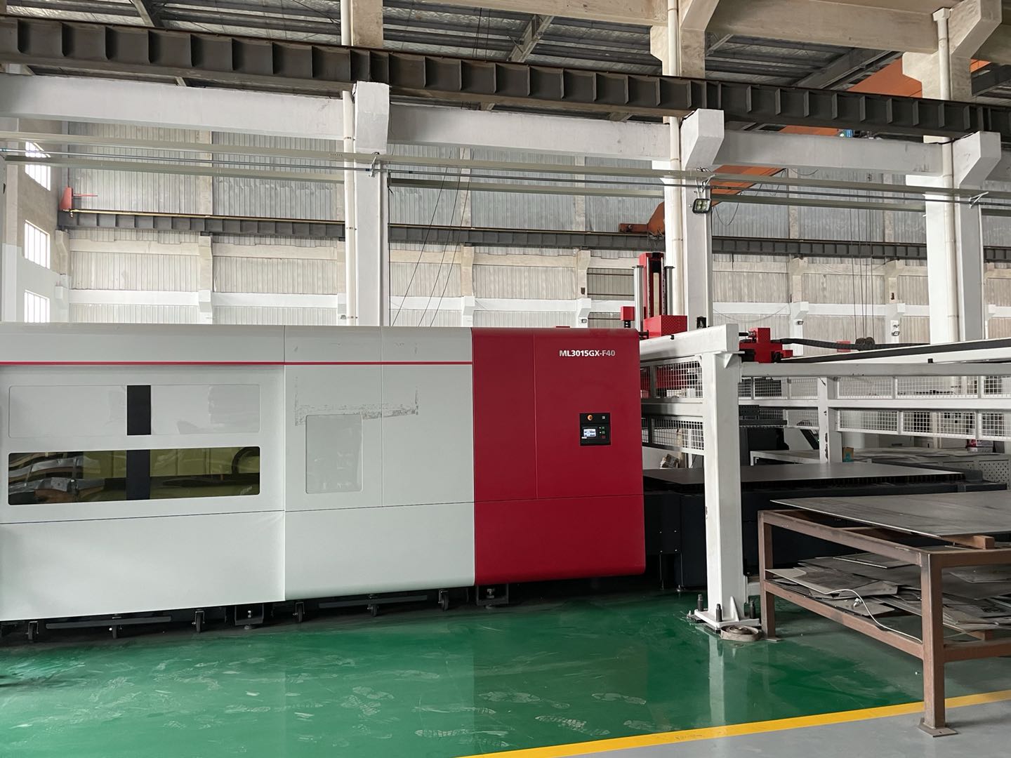 三菱激光ML3015GX -F40 導(dǎo)入案例（一）