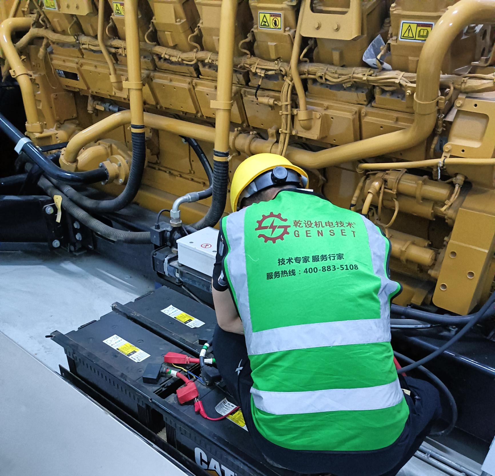 柴油發電機組 柴油發電機組