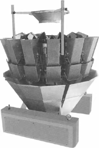 高速給袋式真空包裝機(jī)RY160—12ZK