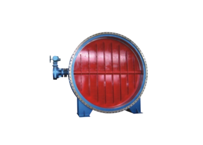 電動扇形盲板閥