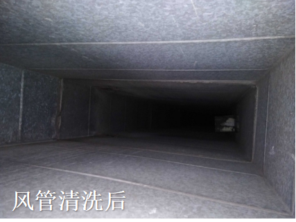 末端風(fēng)柜清洗
