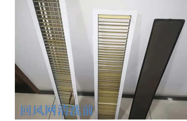 末端回風(fēng)網(wǎng)清洗