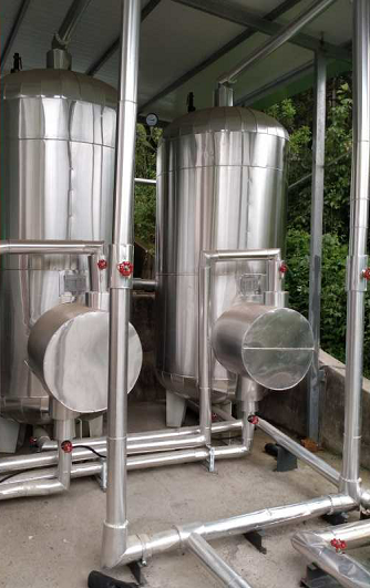 衛(wèi)生熱水改造