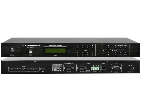  XS-1241HD視像主機