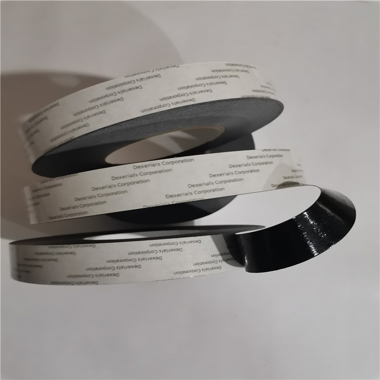 Dexerials迪睿合T4000B膠帶金屬塑料粘合無紡布 丙烯酸黑色膠帶
