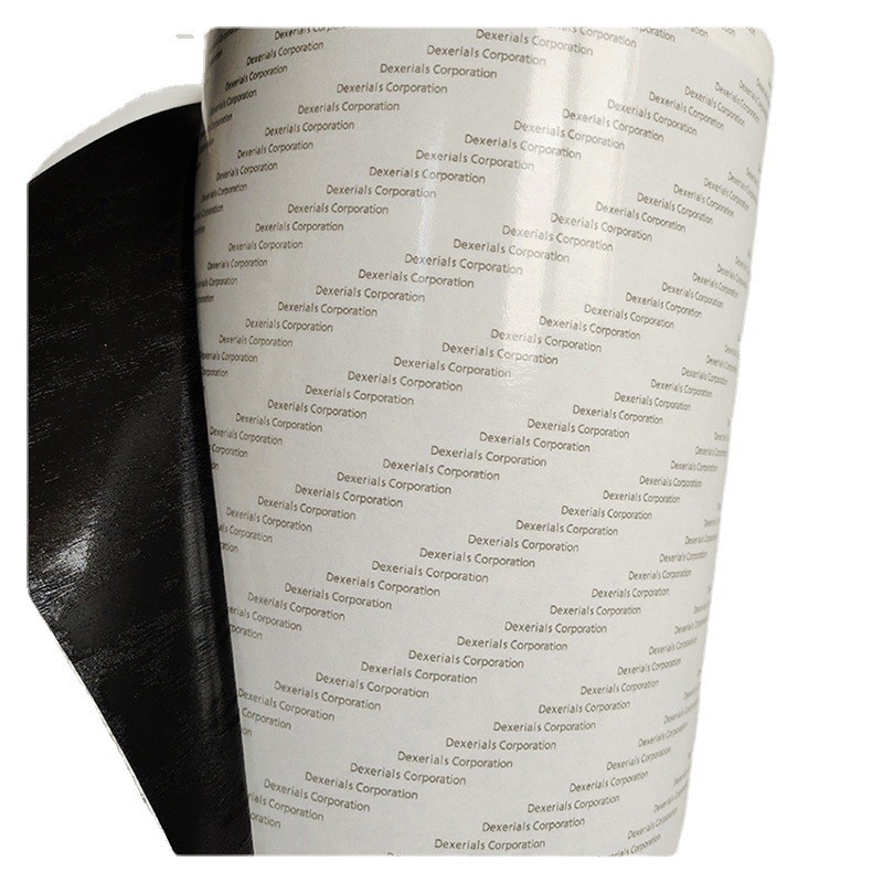 Dexerials迪睿合T4000B膠帶金屬塑料粘合無紡布 丙烯酸黑色膠帶