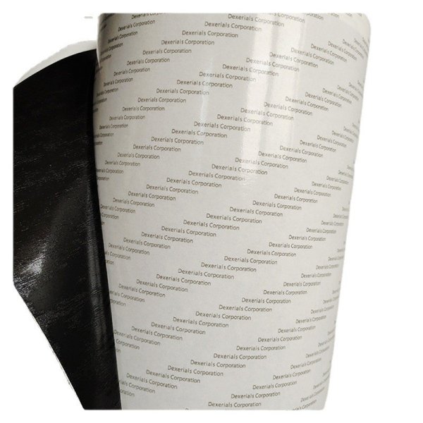 Dexerials迪睿合T4000B膠帶金屬塑料粘合無紡布 丙烯酸黑色膠帶