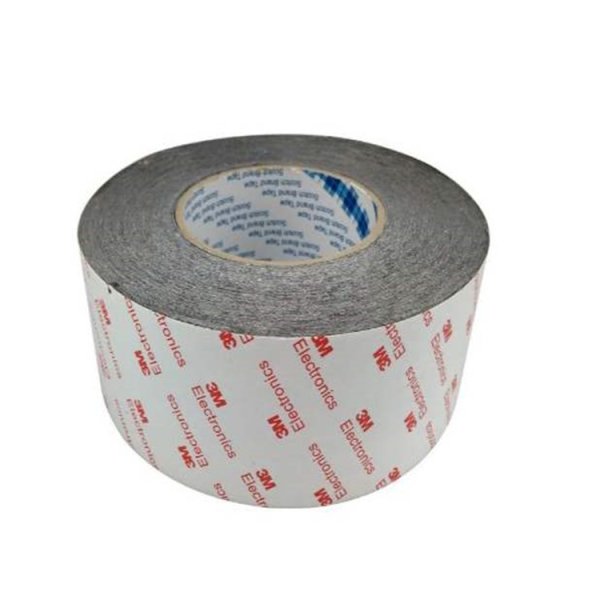 3M9448HKB黑色棉紙基材雙面膠