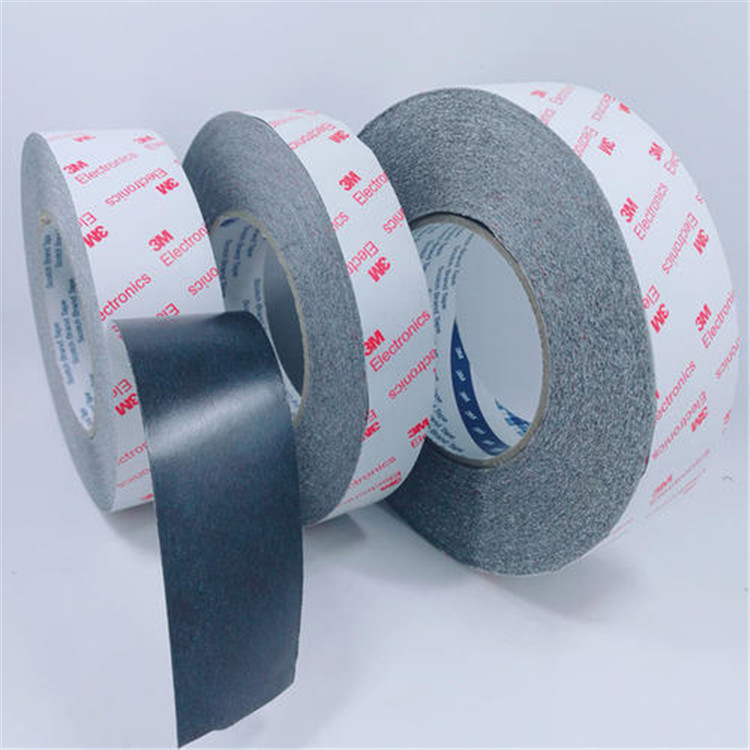 3M9448HKB黑色棉紙基材雙面膠