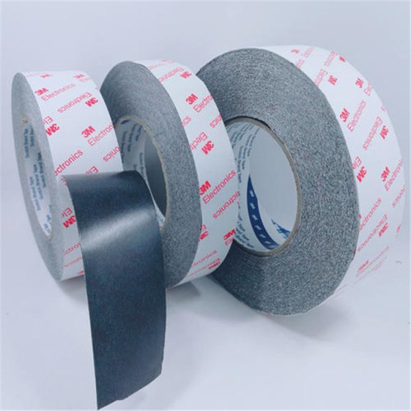 3M9448HKB黑色棉紙基材雙面膠