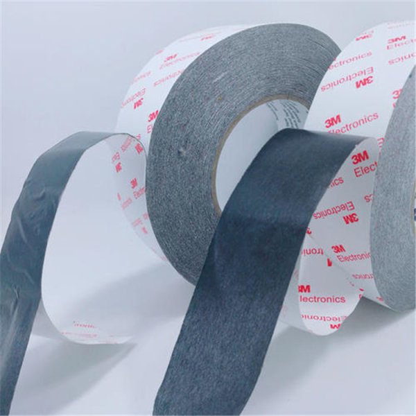 3M9448HKB黑色棉紙基材雙面膠