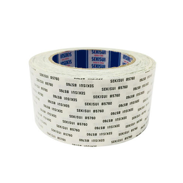 sekisui積水5760E膠帶棉紙基材雙面膠耐高溫雙面膠帶沖型加工模切