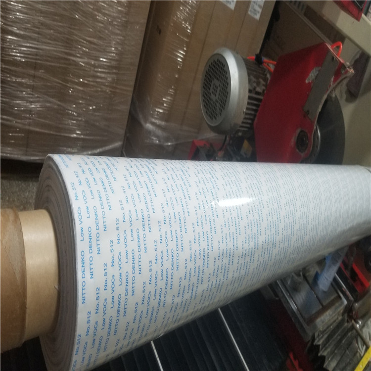 日東512M工業雙面膠帶 LED導熱雙面膠帶 面板燈電視導熱雙面膠帶