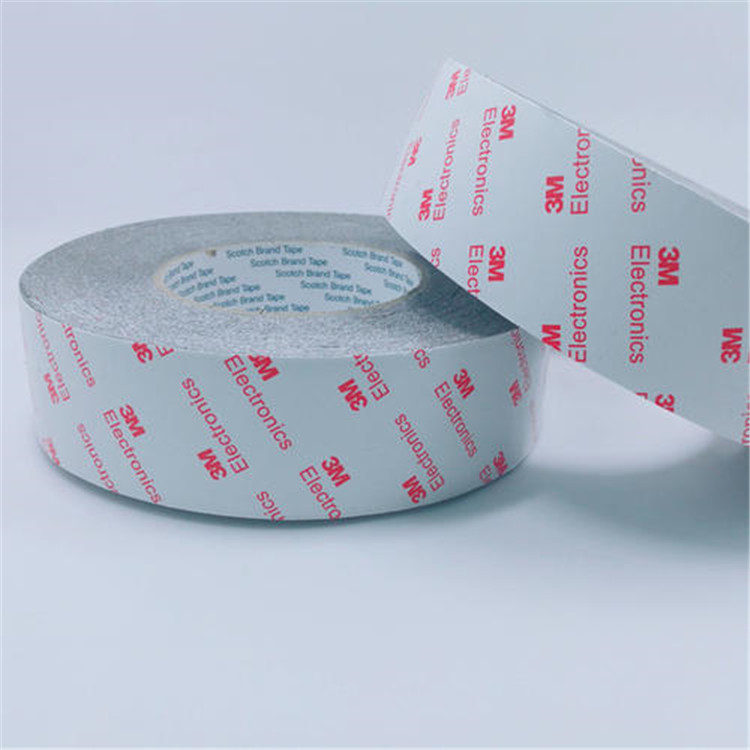 3M9448HKB黑色棉紙基材雙面膠