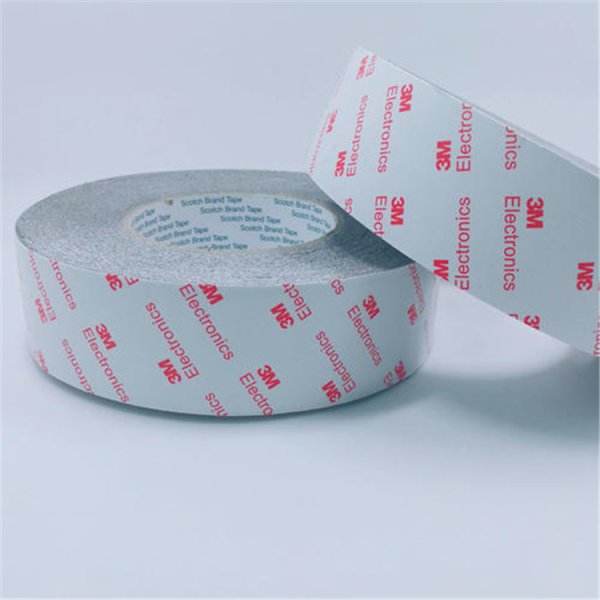 3M9448HKB黑色棉紙基材雙面膠