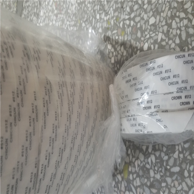 尺寸512 CHICUN#512粘性強不殘雙面膠 辦公文具雙面膠 高透析綿紙