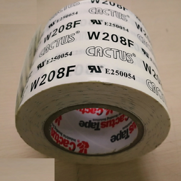 中國臺灣慧訊W242F雙面綿紙膠帶工業(yè)透明雙面膠帶丙烯酸防火膠帶