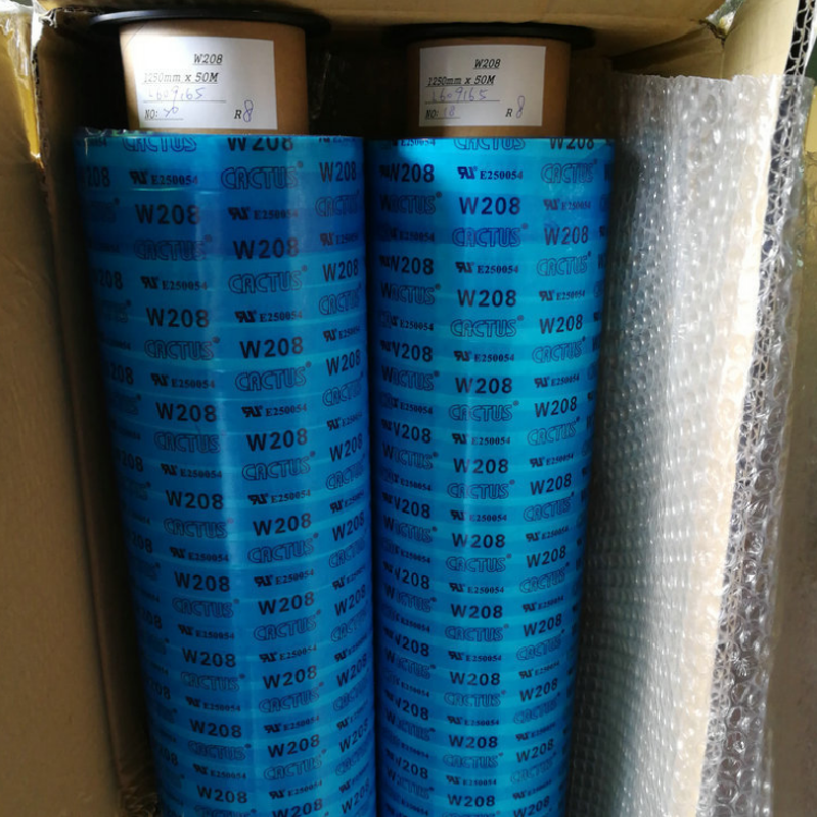 中國臺灣慧訊W242F雙面綿紙膠帶工業(yè)透明雙面膠帶丙烯酸防火膠帶