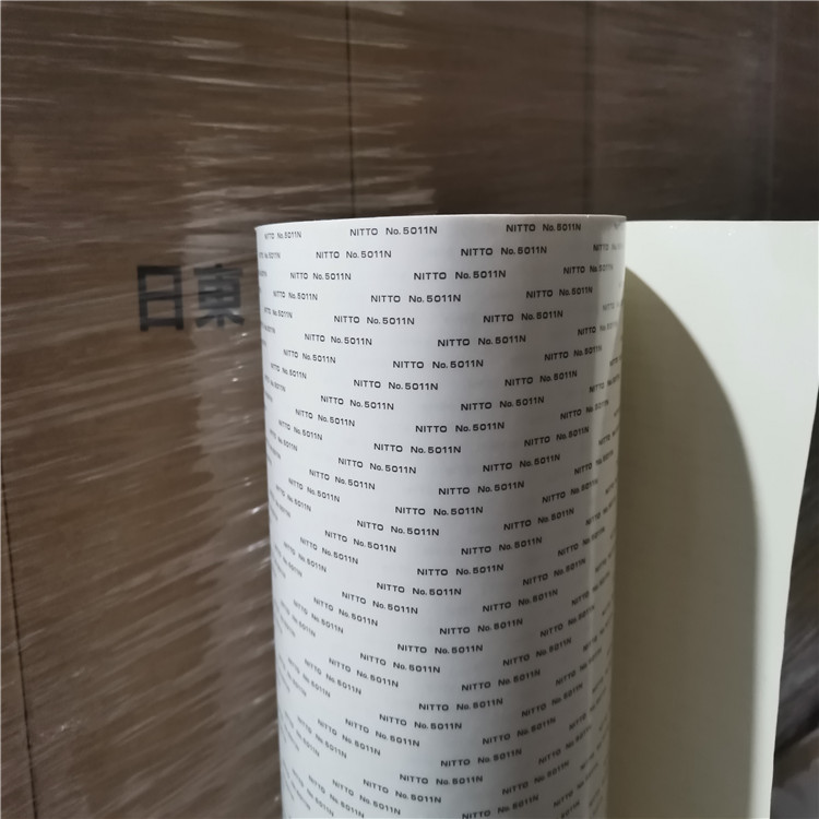 日東5011N防火膠帶阻燃 (UL94 VTM-0)nitto 雙面膠帶No.5011N膠帶