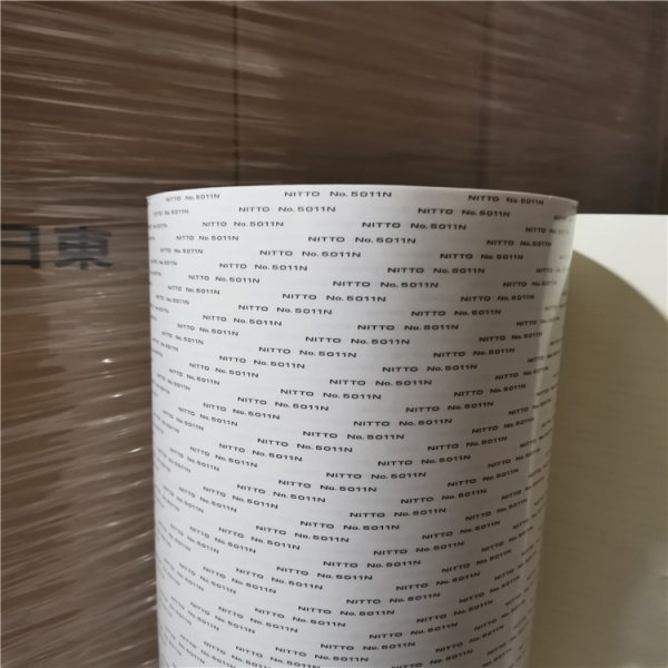 日東5011N防火膠帶阻燃 (UL94 VTM-0)nitto 雙面膠帶No.5011N膠帶