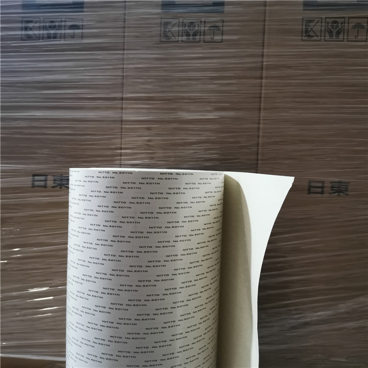 日東5011N防火膠帶阻燃 (UL94 VTM-0)nitto 雙面膠帶No.5011N膠帶