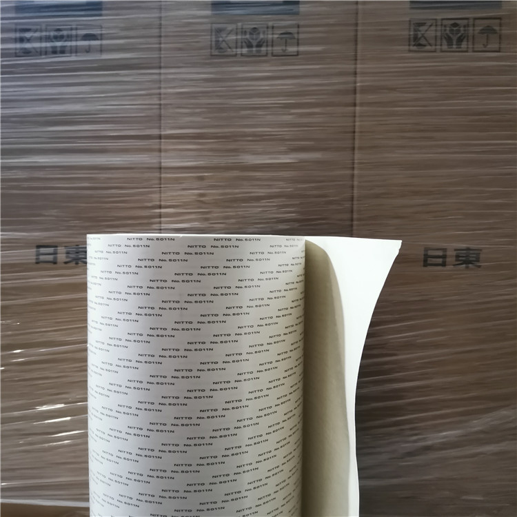 日東5011N防火膠帶阻燃 (UL94 VTM-0)nitto 雙面膠帶No.5011N膠帶