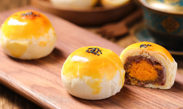 蛋黃酥