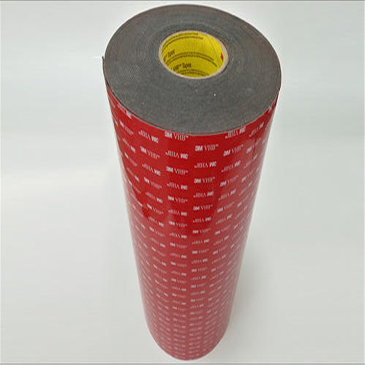 3MVHB5962膠帶標牌裝配膠帶 改性丙烯酸家電行業粘接通用膠帶