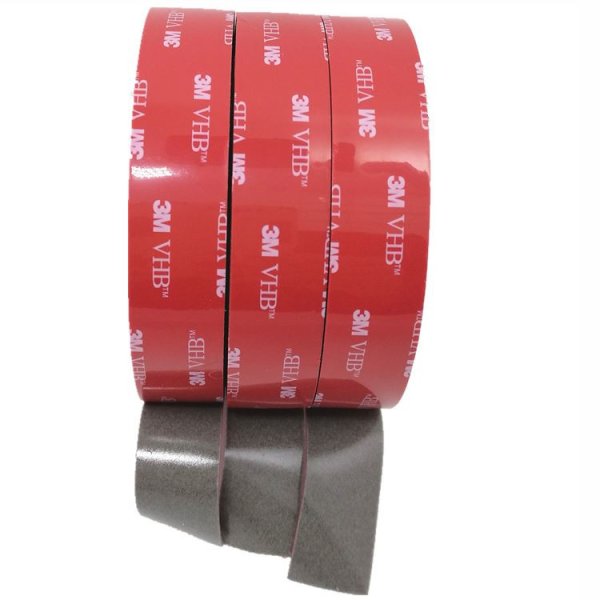 3MVHB5962膠帶標牌裝配膠帶 改性丙烯酸家電行業粘接通用膠帶