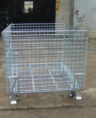 LW-倉庫籠-帶輪帶托架帶叉車孔