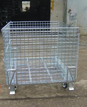 LW-倉庫籠-帶輪帶托架帶叉車孔