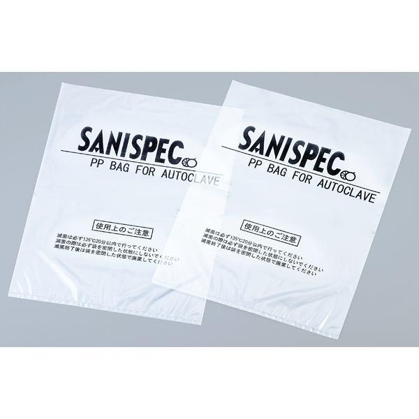 日本原装进口ASONE亚速旺可高温高压灭菌袋(PP制)SP-2838
