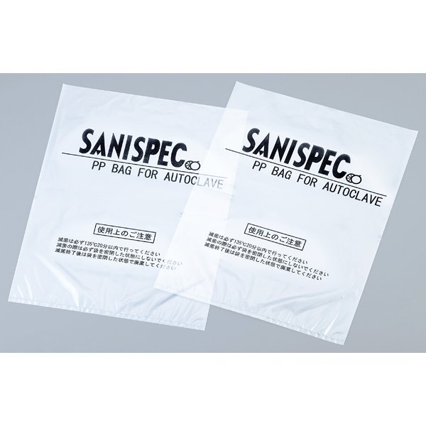 日本原装进口ASONE亚速旺可高温高压灭菌袋(PP制)SP-2838